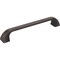 Jeffrey Alexander 160 mm Center-to-Center Brushed Oil Rubbed Bronze Square Marlo Cabinet Pull 972-160DBAC - alternate 1